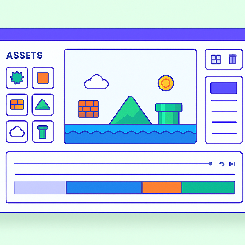 Tooling preview: level editor screenshot